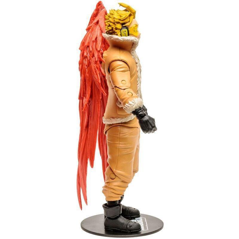 Mcfarlane My Hero Academia Wave 6 Hawks 7-Inch Action Figure, , large image number 4