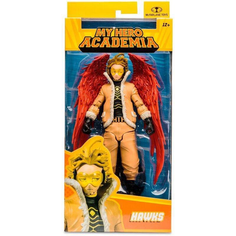 Mcfarlane My Hero Academia Wave 6 Hawks 7-Inch Action Figure, , large image number 7