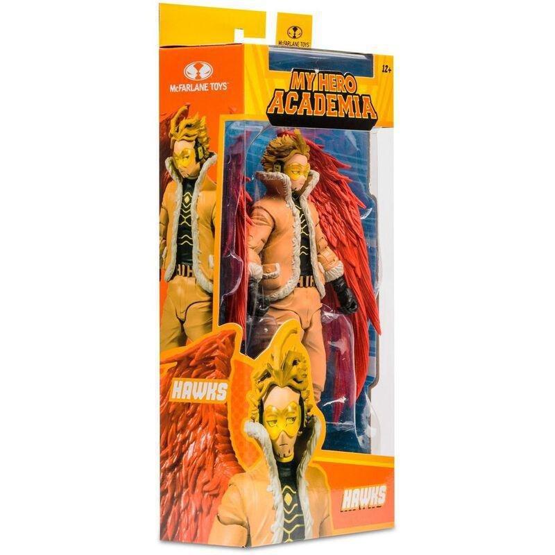 Mcfarlane My Hero Academia Wave 6 Hawks 7-Inch Action Figure, , large image number 8