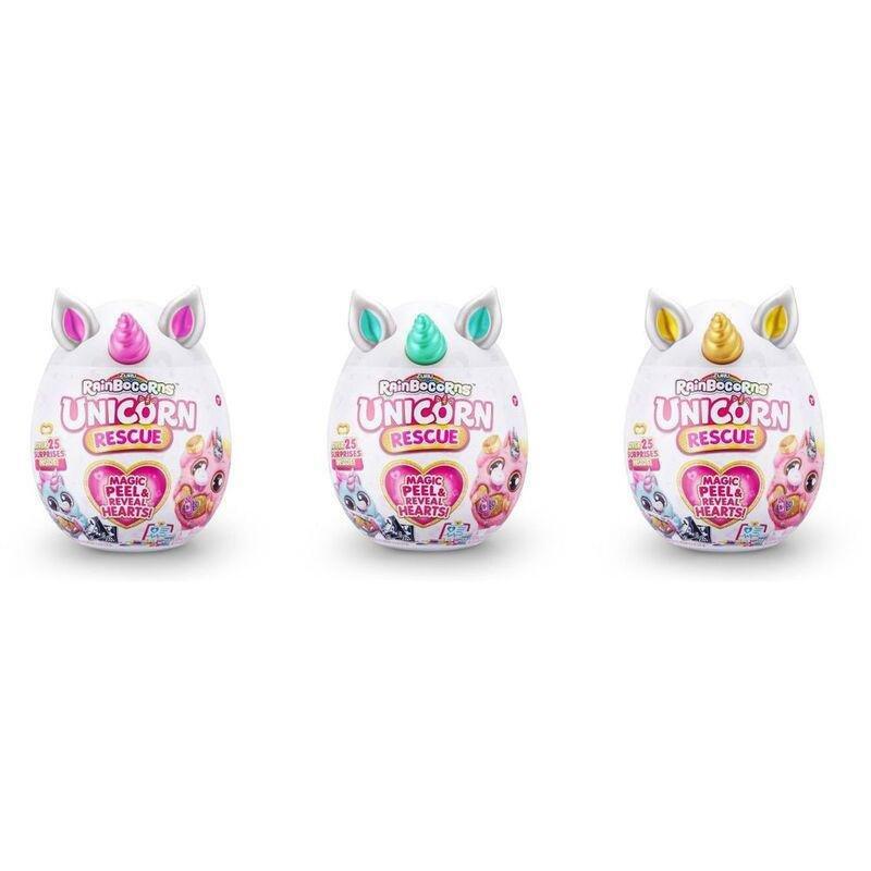 Rainbocorns Big Surprise Unicorn Rescue Plush Toy (Assortment - Includes 1), , large image number 4