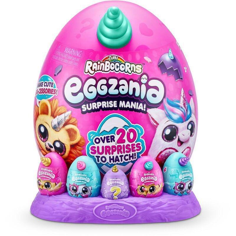 Rainbocorns Big Eggzania Surprise Plush Toy (Assortment - Includes 1), , large image number 2
