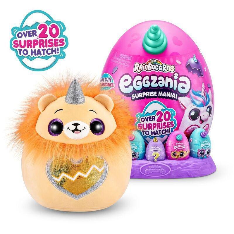 Rainbocorns Big Eggzania Surprise Plush Toy (Assortment - Includes 1), , large image number 4