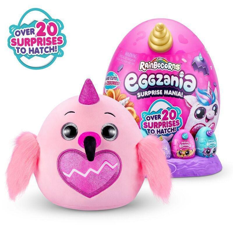 Rainbocorns Big Eggzania Surprise Plush Toy (Assortment - Includes 1), , large image number 5