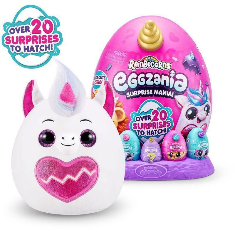 Rainbocorns Big Eggzania Surprise Plush Toy (Assortment - Includes 1), , large image number 6
