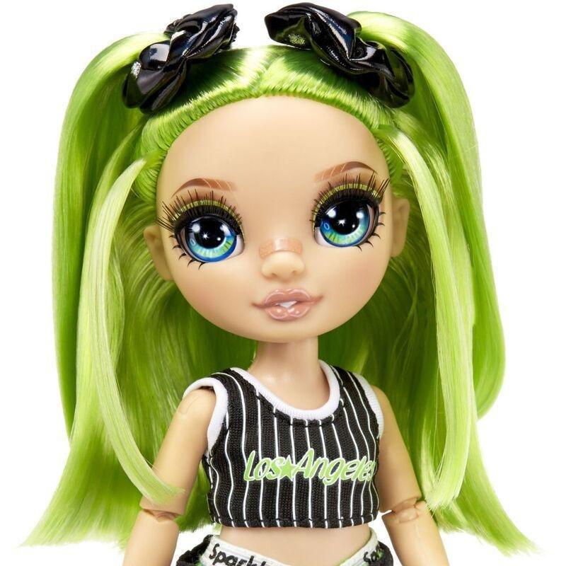 RAINBOW HIGH - Rainbow High Junior High Fashion Doll - Jade Hunter