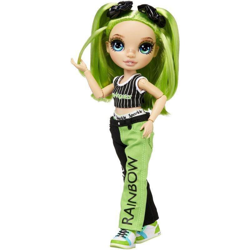 Rainbow High Junior High Fashion Doll - Jade Hunter, , large image number 1