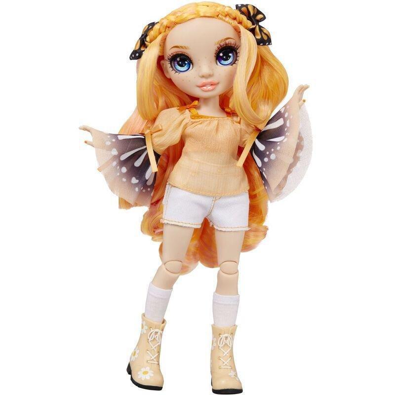 Rainbow High Winter Break Fashion Doll- Poppy Rowan (Orange)