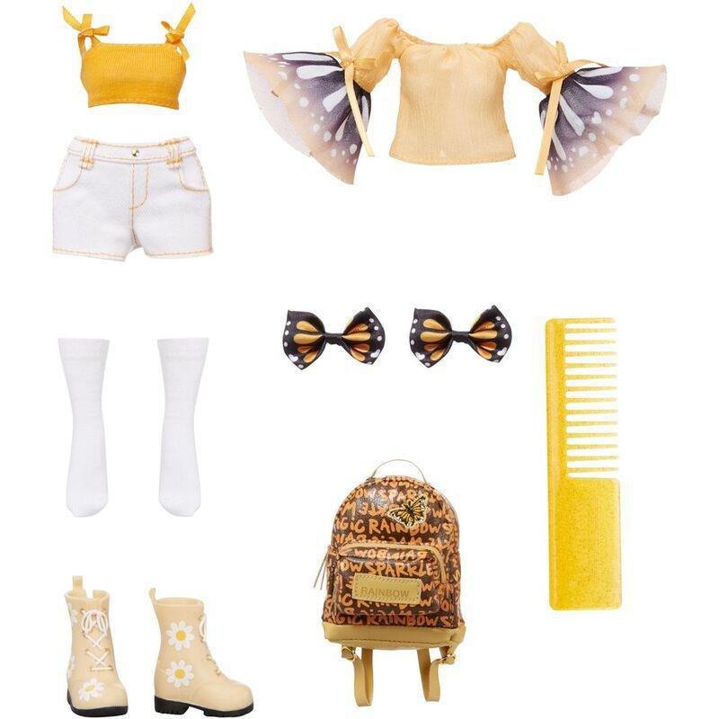 Rainbow High Junior High Fashion Doll - Poppy Rowan, , large image number 1