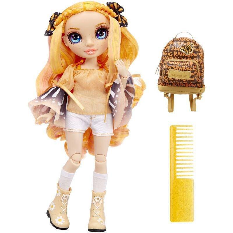 Rainbow High Junior High Fashion Doll - Poppy Rowan, , large image number 2