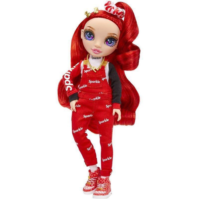 Rainbow high jr high poppy rowan- 9-inch fashion doll with doll  accessories, 1 ea