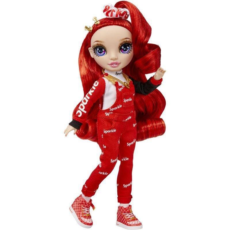 Rainbow High Junior High Fashion Doll - Ruby Anderson, , large image number 2