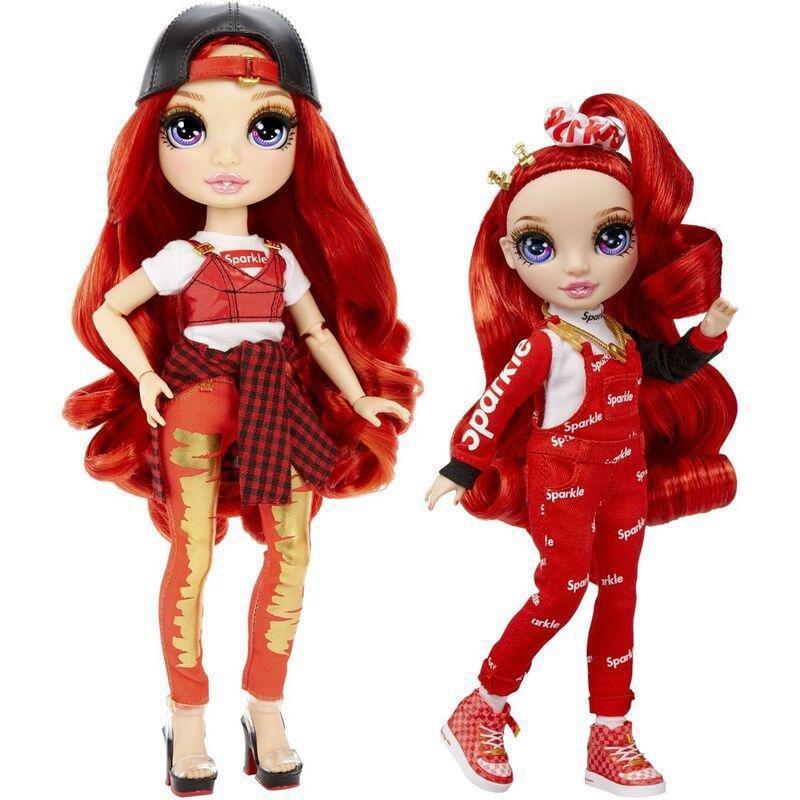 Rainbow High Junior High Fashion Doll - Ruby Anderson, , large image number 4
