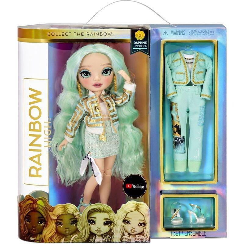 Rainbow High Fashion Doll S3 - Mint, , large image number 2