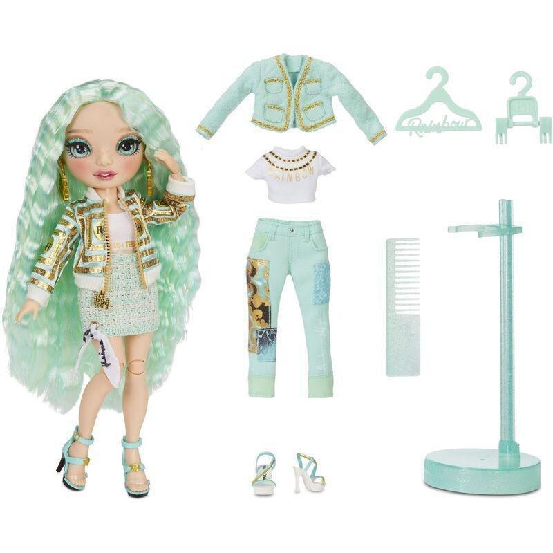 Rainbow High Fashion Doll S3 - Mint, , large image number 7