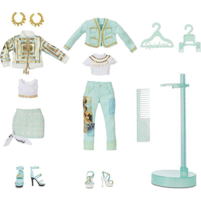 Rainbow High Fashion Doll S3 - Mint, , large image number 8