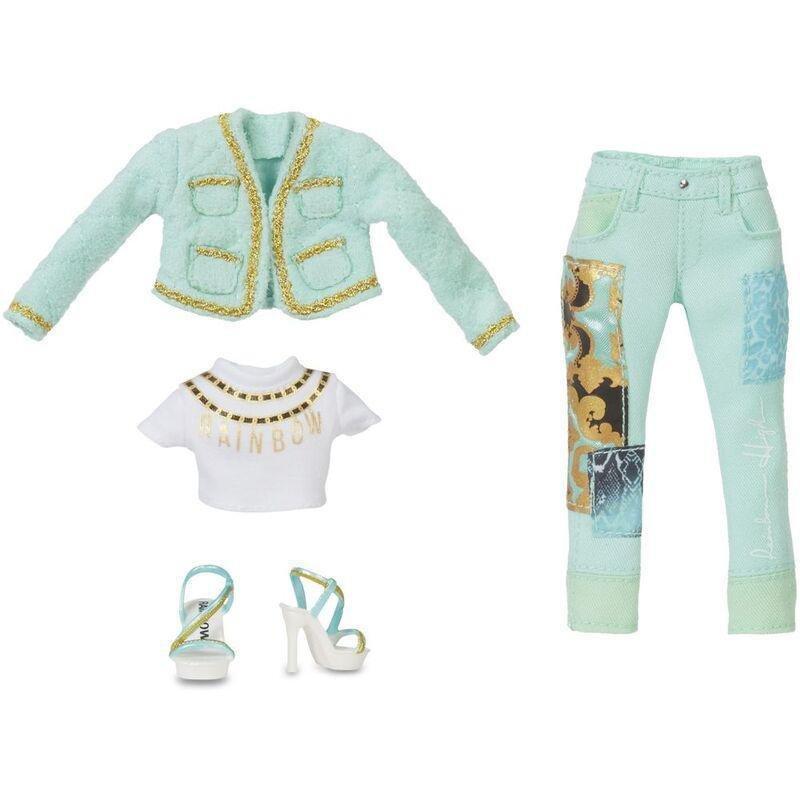 Rainbow High Fashion Doll S3 - Mint, , large image number 10