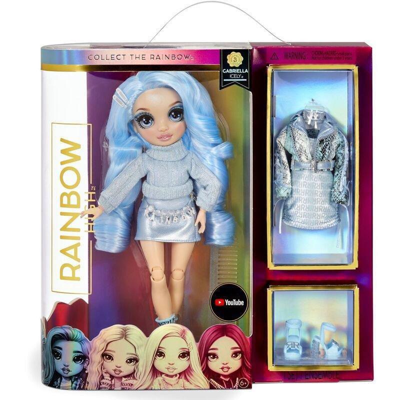 Rainbow High Fashion Doll S3 - Ice, , large image number 2
