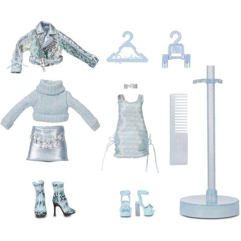 Rainbow High Fashion Doll S3 - Ice, , large image number 7