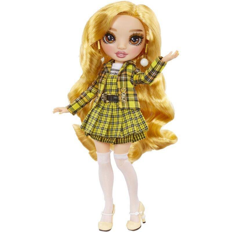 RAINBOW HIGH - Rainbow High Fashion Doll S3 - Marigold