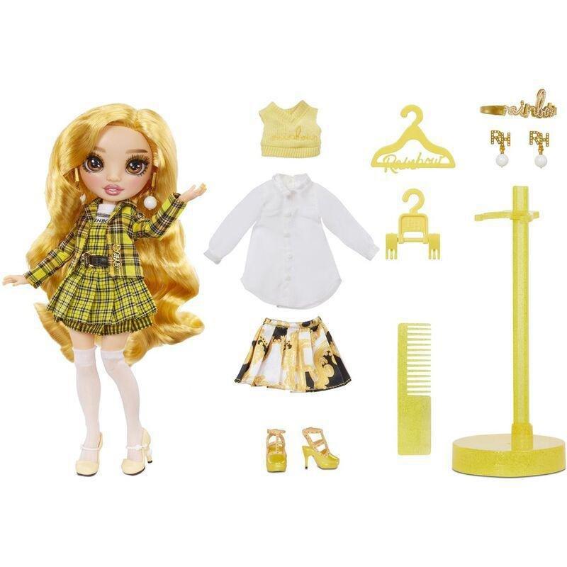 RAINBOW HIGH - Rainbow High Fashion Doll S3 - Marigold