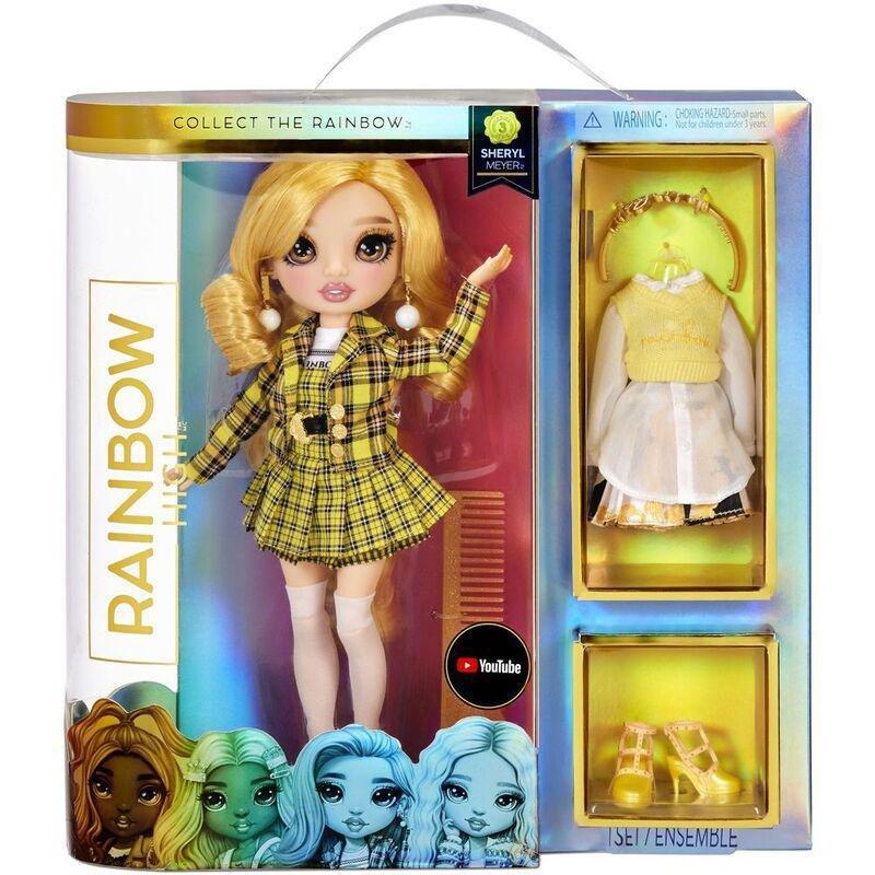 RAINBOW HIGH - Rainbow High Fashion Doll S3 - Marigold