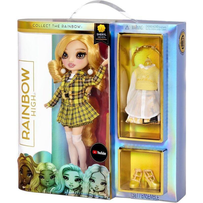 RAINBOW HIGH - Rainbow High Fashion Doll S3 - Marigold