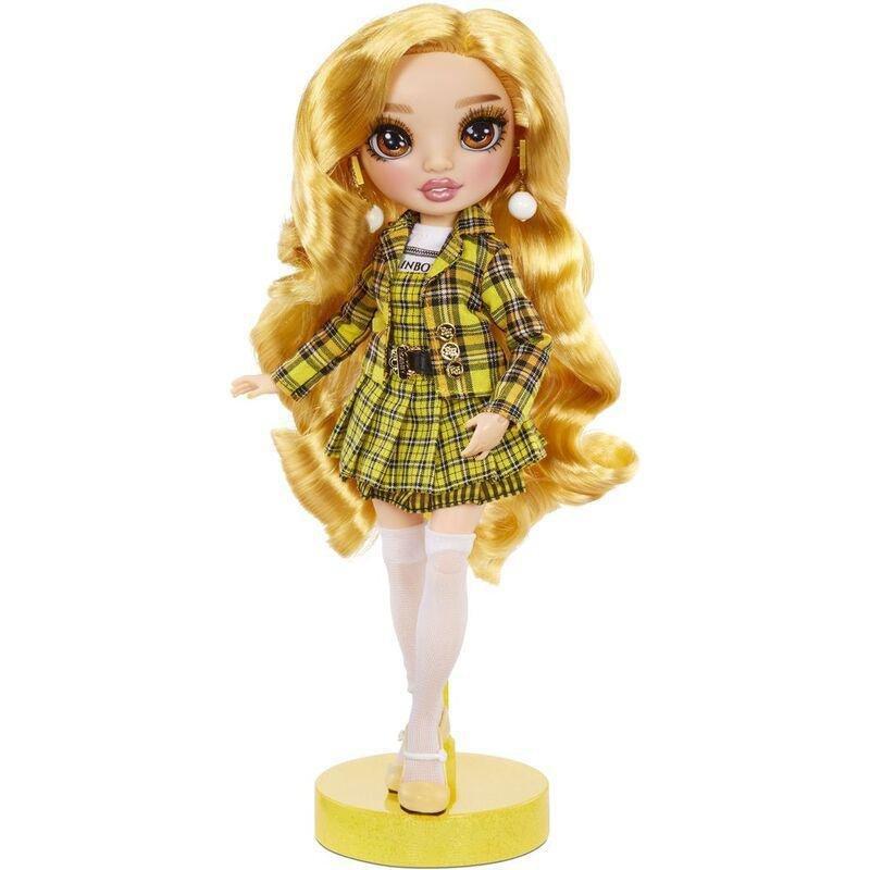 RAINBOW HIGH - Rainbow High Fashion Doll S3 - Marigold