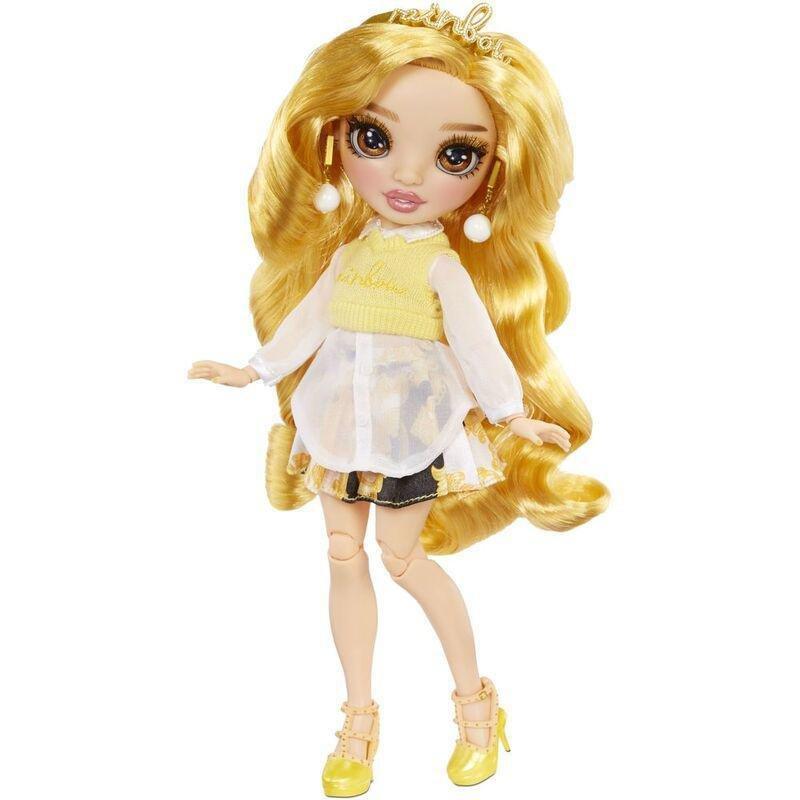 RAINBOW HIGH - Rainbow High Fashion Doll S3 - Marigold