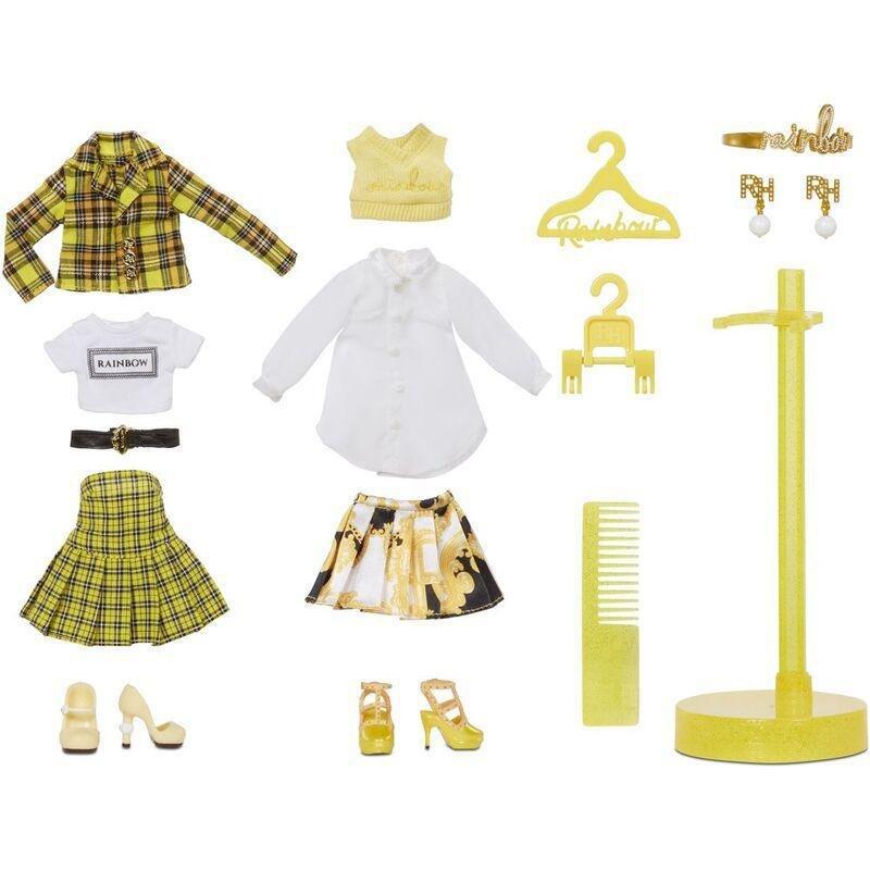 Rainbow High Fashion Doll S3 - Marigold, , large image number 9
