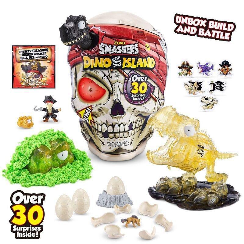 SMASHERS - Smashers Giant Skull Dino Island S1 Surprise Playset (Assortment - Includes 1)