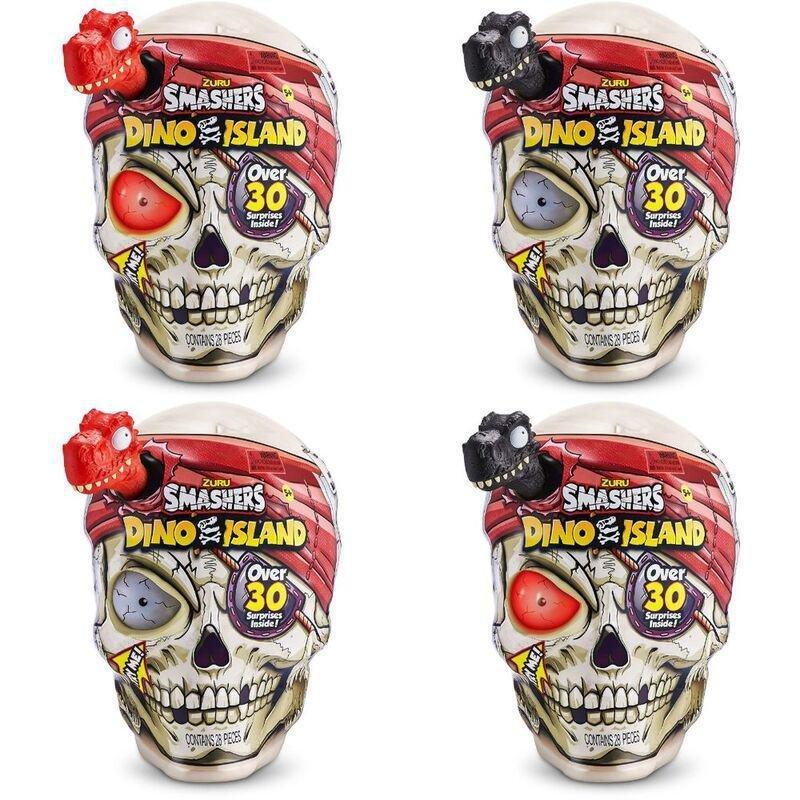 Smashers Giant Skull Dino Island S1 Surprise Playset (Assortment - Includes 1), , large image number 4
