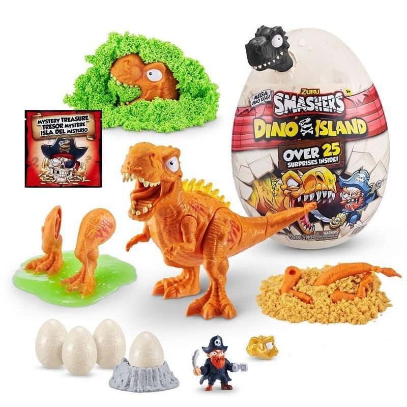 Smashers Epic Egg Series 5 Dino Island Surprise Playset (Assortment - Includes 1), , large image number 0