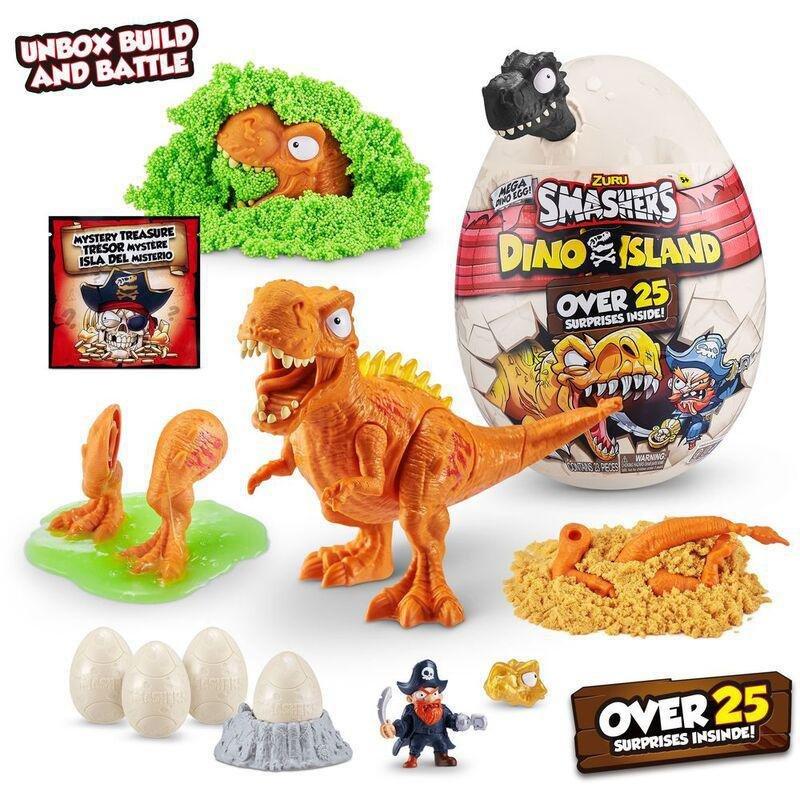 Smashers Epic Egg Series 5 Dino Island Surprise Playset (Assortment - Includes 1), , large image number 1