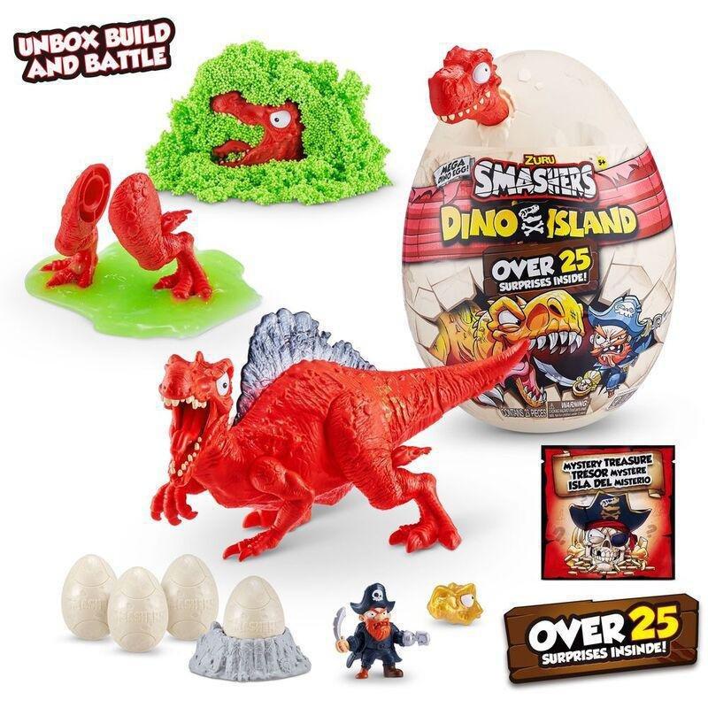 Smashers Epic Egg Series 5 Dino Island Surprise Playset (Assortment - Includes 1), , large image number 2