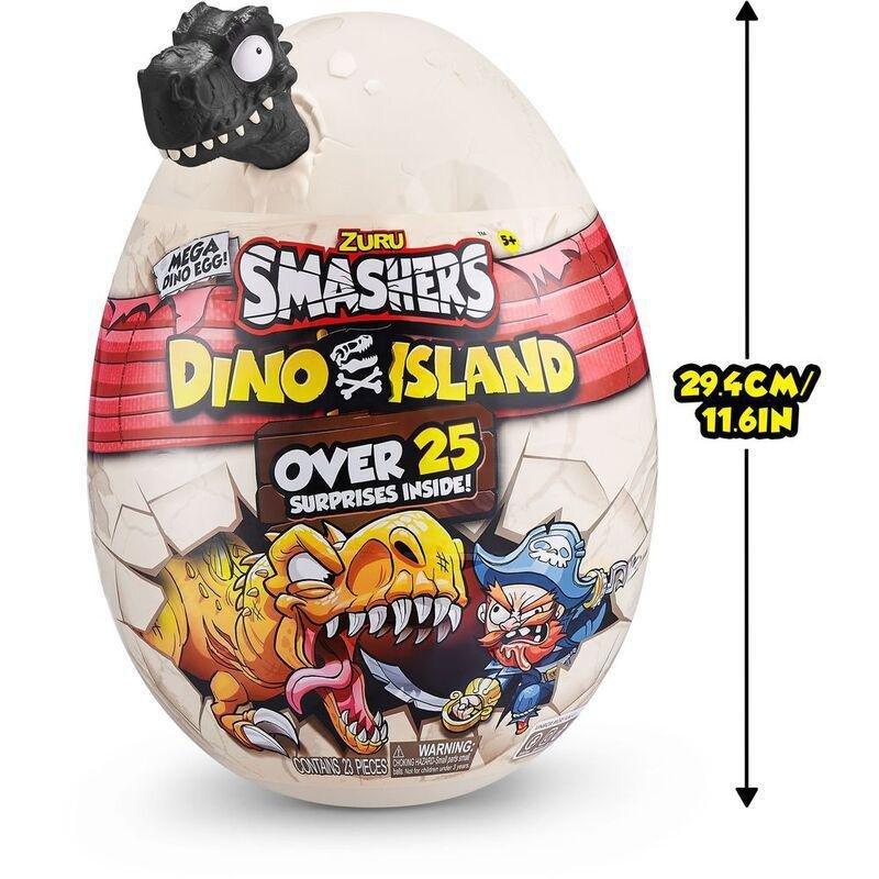 Smashers Epic Egg Series 5 Dino Island Surprise Playset (Assortment - Includes 1), , large image number 3
