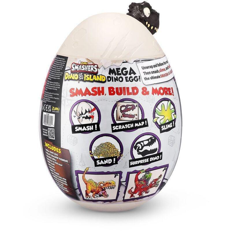 Smashers Epic Egg Series 5 Dino Island Surprise Playset (Assortment - Includes 1), , large image number 4