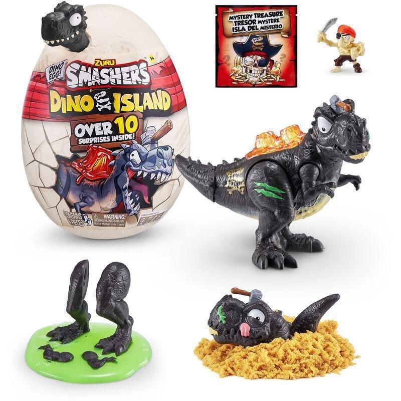 Smashers Mini Egg Series 5 Surprise Playset (Assortment - Includes 1), , large image number 0