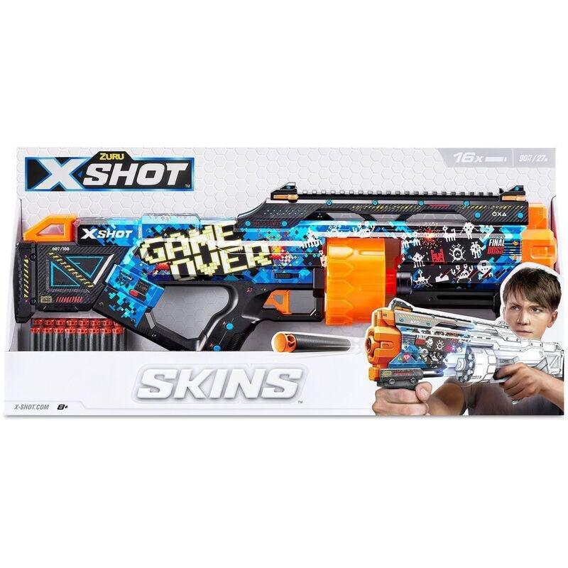 X-SHOT - X-Shot Excel Skin Last Stand Blaster - Game