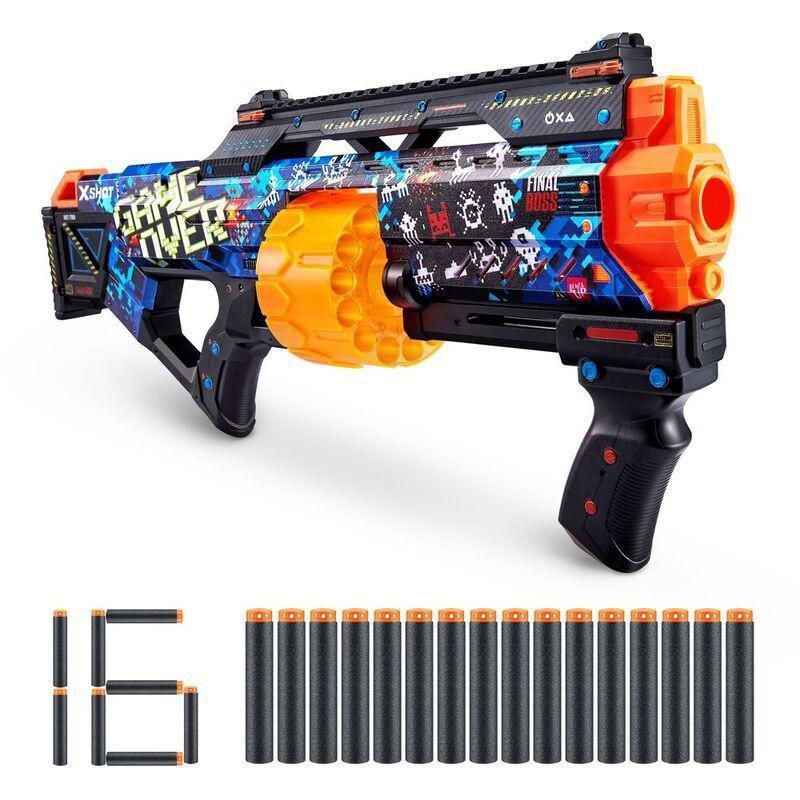 X-SHOT - X-Shot Excel Skin Last Stand Blaster - Game