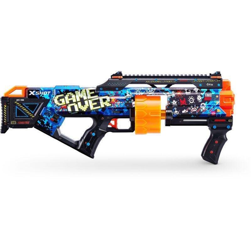 X-SHOT - X-Shot Excel Skin Last Stand Blaster - Game