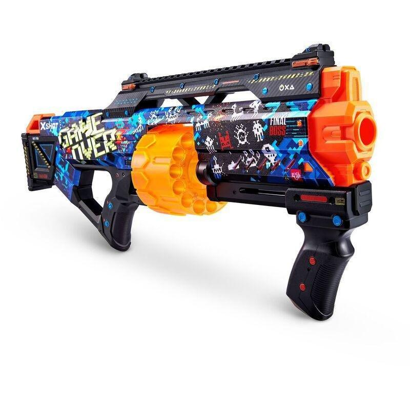 X-SHOT - X-Shot Excel Skin Last Stand Blaster - Game