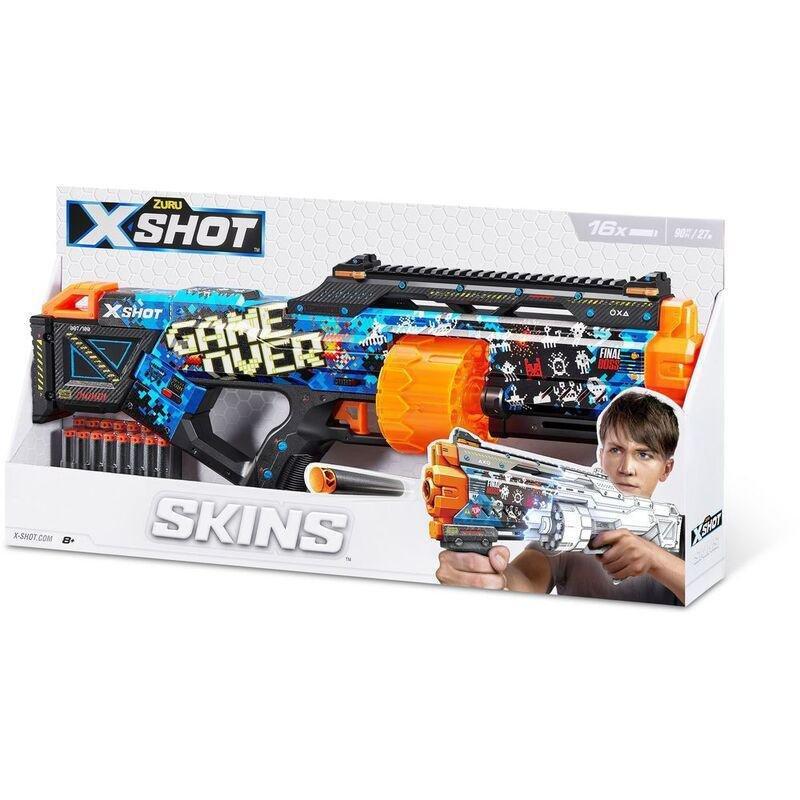 X-SHOT - X-Shot Excel Skin Last Stand Blaster - Game