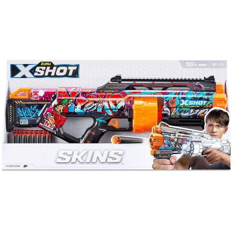 X-SHOT - X-Shot Excel Skin Last Stand Blaster - Graffiti