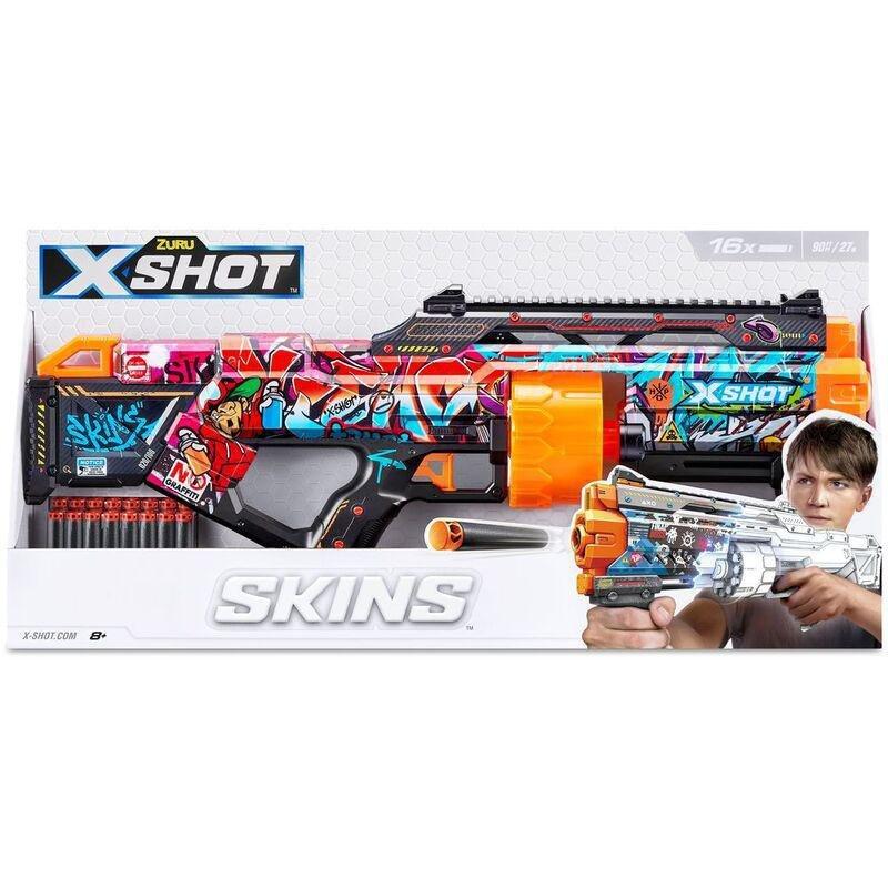 X-Shot Excel Skin Last Stand Blaster - Graffiti, , large image number 0