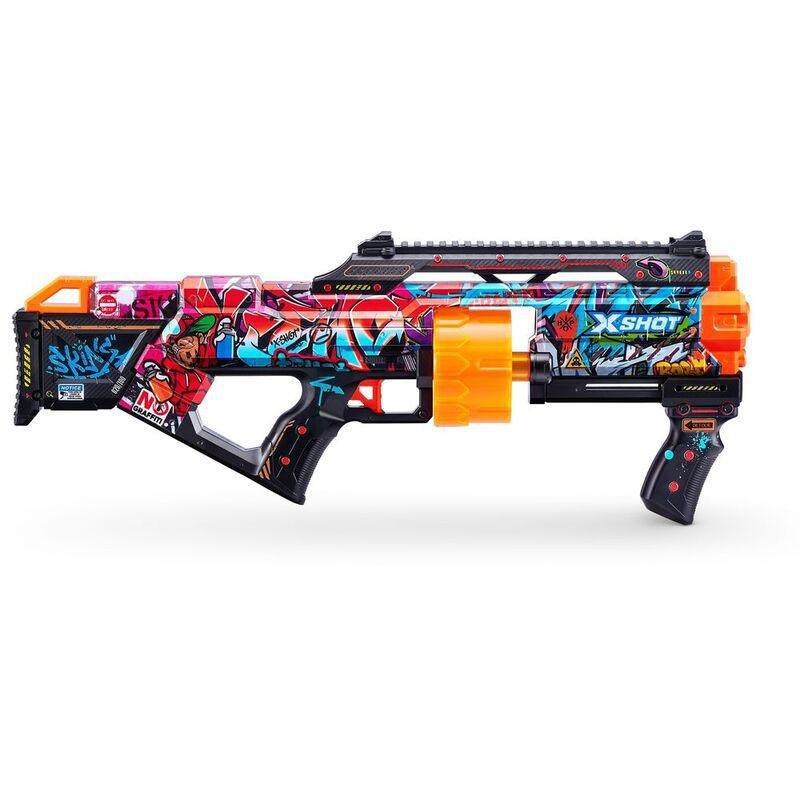 X-SHOT - X-Shot Excel Skin Last Stand Blaster - Graffiti