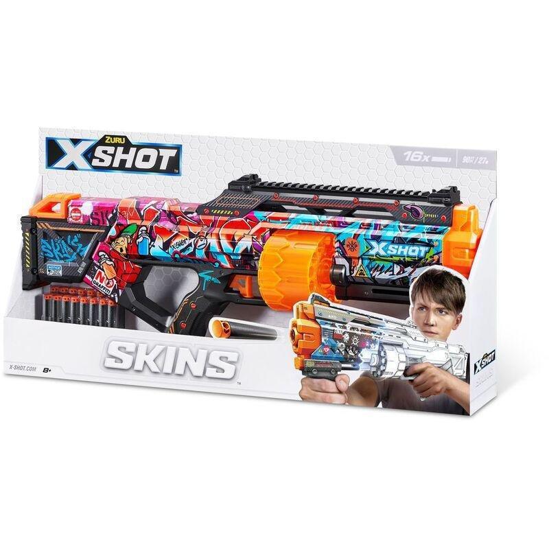 X-SHOT - X-Shot Excel Skin Last Stand Blaster - Graffiti