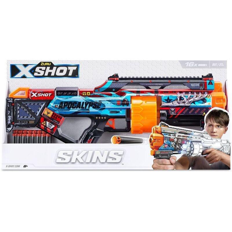 X-SHOT - X-Shot Excel Skin Last Stand Blaster - Apocalypse