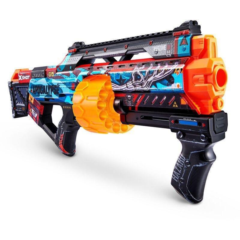 X-SHOT - X-Shot Excel Skin Last Stand Blaster - Apocalypse