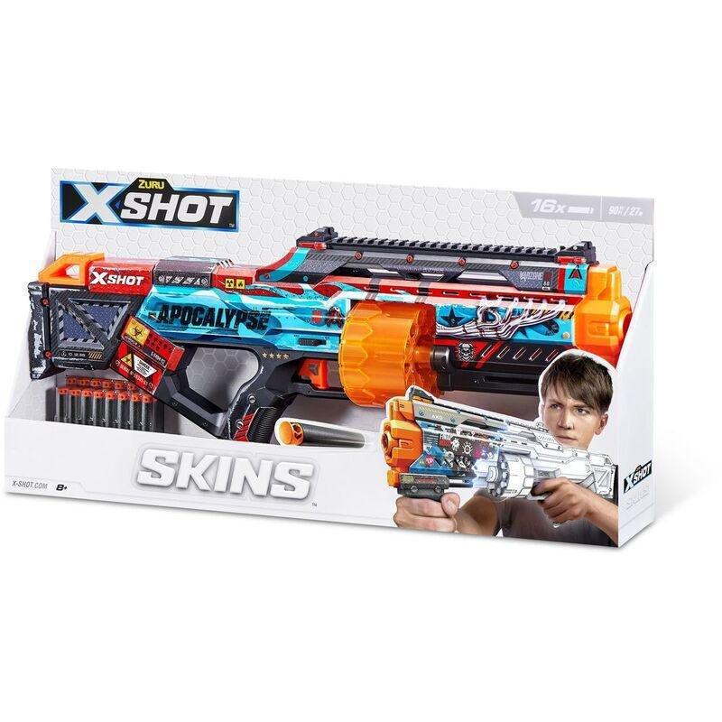 X-SHOT - X-Shot Excel Skin Last Stand Blaster - Apocalypse