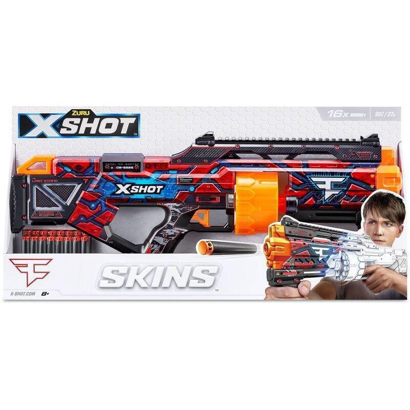 X-SHOT - X-Shot Excel Skin Last Stand Blaster - Faze